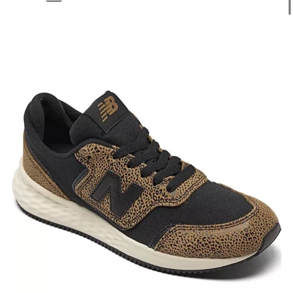 Women's Fresh Foam X70 Leopard Casual Sneakers 8 - Picture 1 of 5